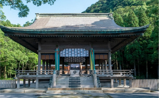 鶴嶺神社の写真