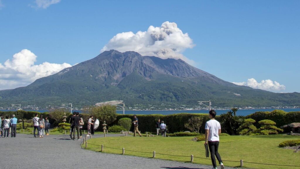 仙巌園の夏休み