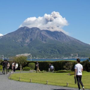 仙巌園の夏休み